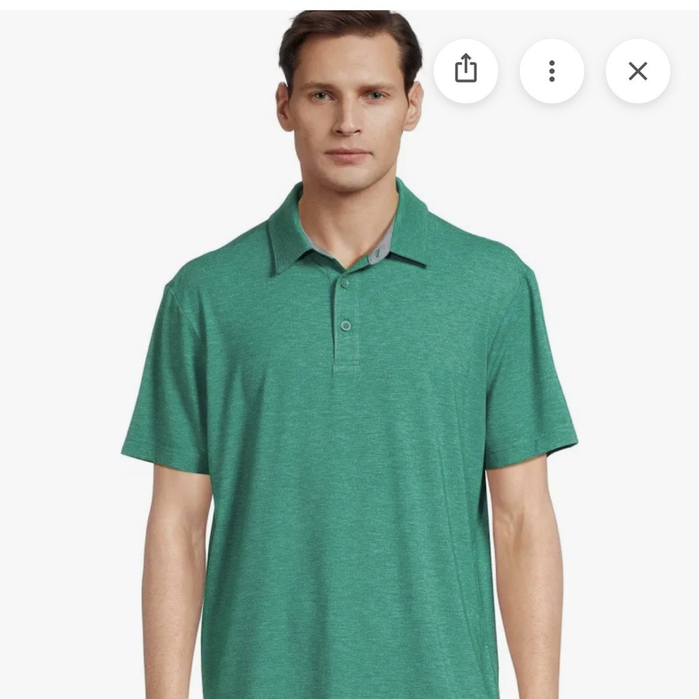 George SS Polo - Green - 3XL